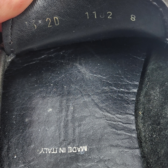 Prada Black Leather Loafers (1102) Men's Prada Size 8 US 9 - Picture 9 of 10